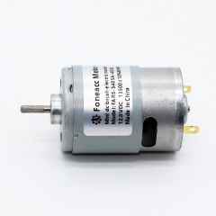 Микрощеточный электродвигатель постоянного тока FARS-540 диаметром 36 мм