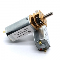 FAGM13-050 13 мм электродвигатель постоянного тока с малой цилиндрической зубчатой ​​​​передачей
