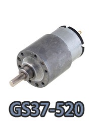 GS37-520 малогабаритный электродвигатель постоянного тока с прямозубым редуктором.webp