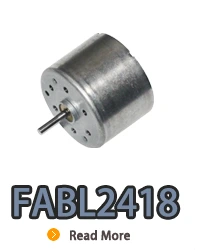 FABL2418 внутренний ротор бесщеточный электродвигатель постоянного тока со встроенным драйвером