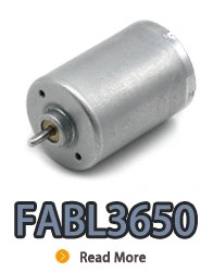 FABL3650 внутренний ротор бесщеточный электродвигатель постоянного тока со встроенным драйвером