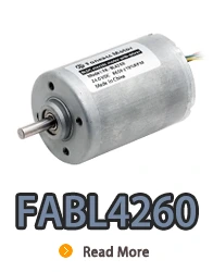 FABL4260 внутренний ротор бесщеточный электродвигатель постоянного тока со встроенным драйвером