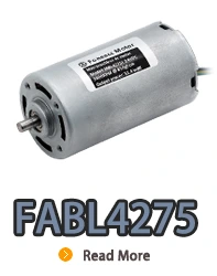 Бесщеточный электродвигатель постоянного тока с внутренним ротором FABL4275 со встроенным драйвером